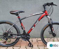 Rower górski MTB koło 24 cale hamulce tarczowe mechaniczne - 1